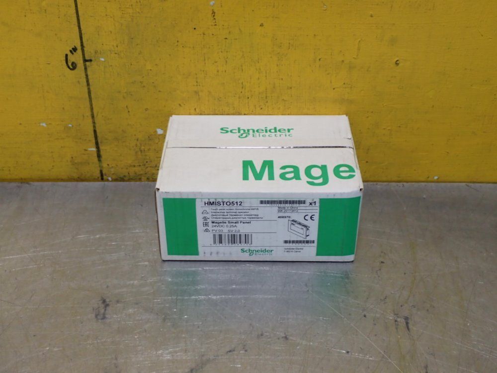 Schneider Electric Hmisto512 Touch Panel Screen Interface - Hmisto512