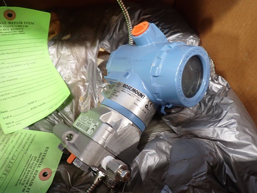 Rosemount Explosive Atmosphere