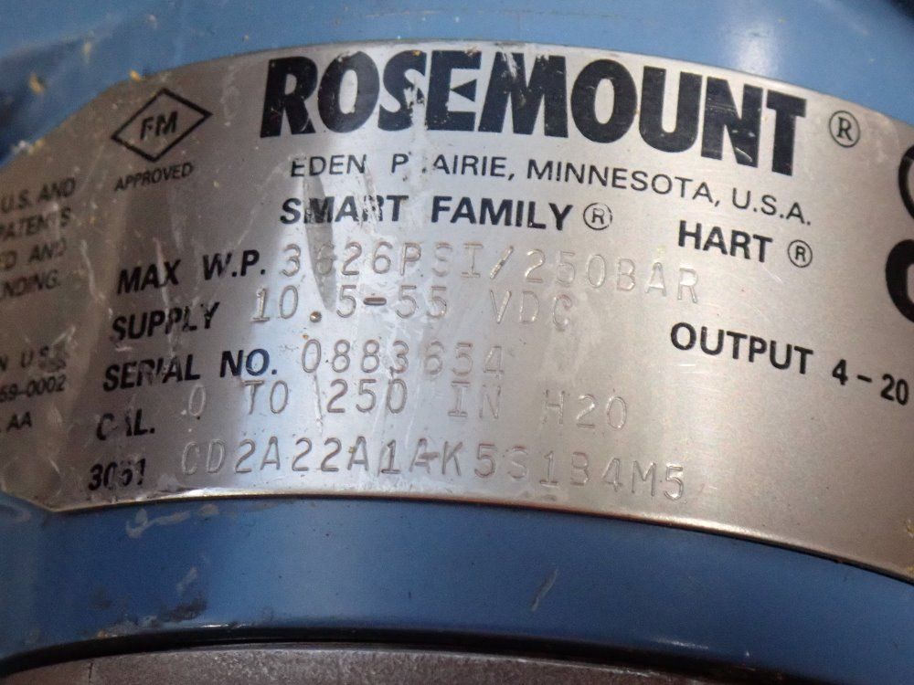 Rosemount Explosive Atmosphere