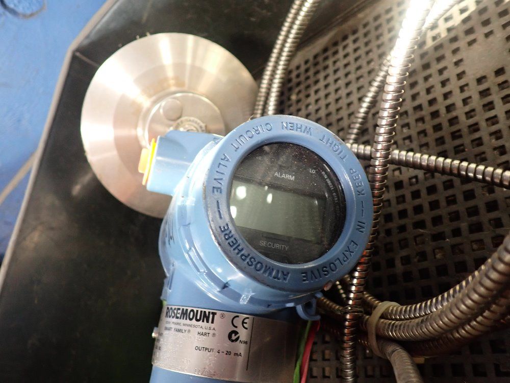 Rosemount Explosive Atmosphere - 03031-0761-0022