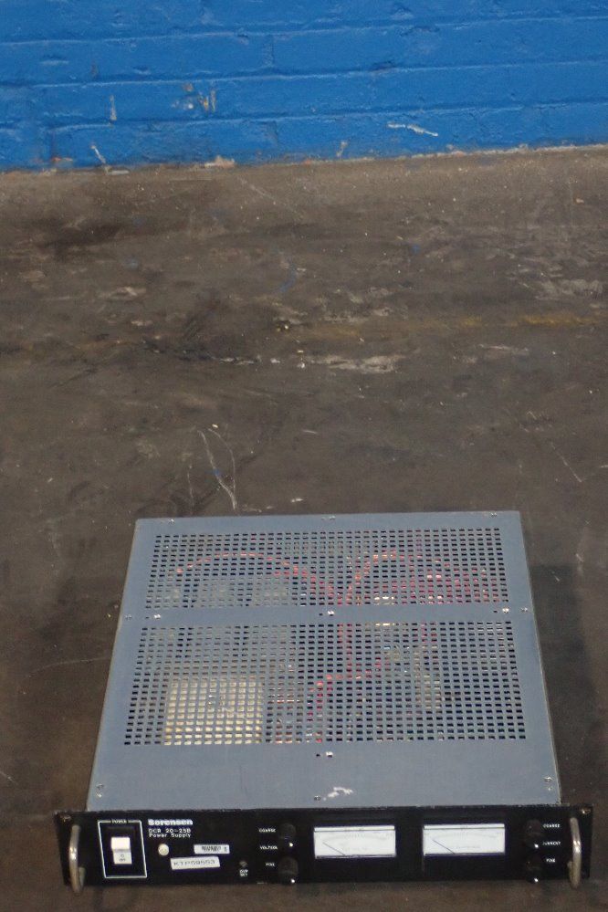 Sorensen Power Supply - Dck2025b