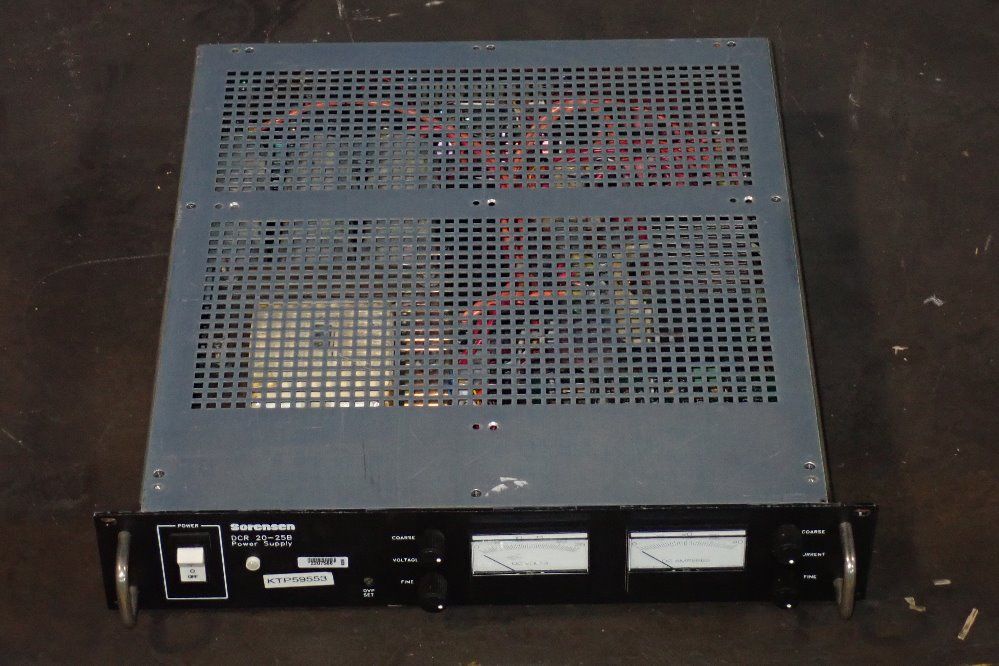 Sorensen Power Supply - Dck2025b