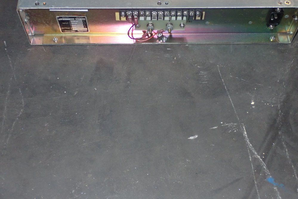 Sorensen Power Supply - Dck2025b