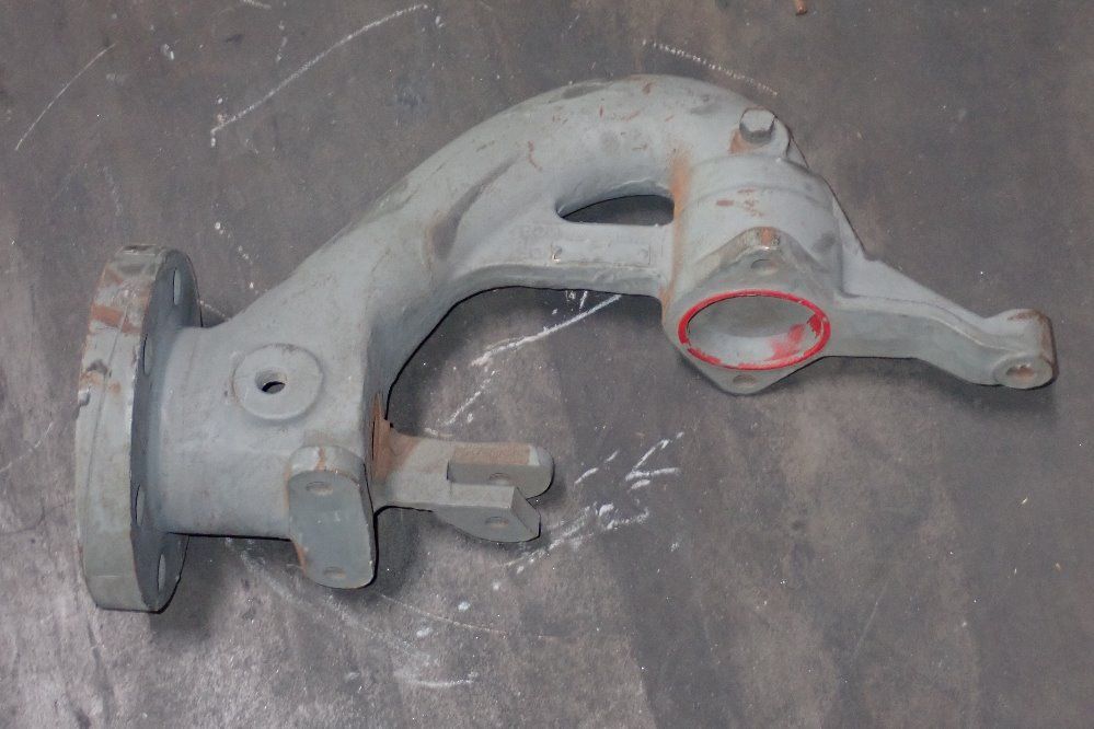 Diamond Power Exhaust Inlet