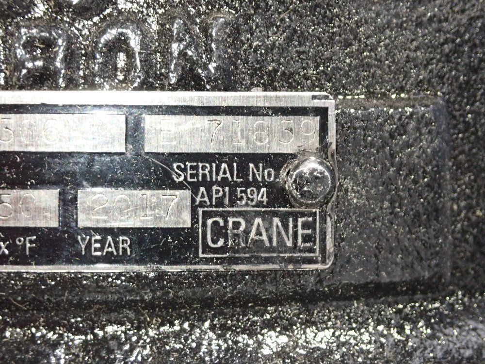 Crane Check Valve - G25hnf-306