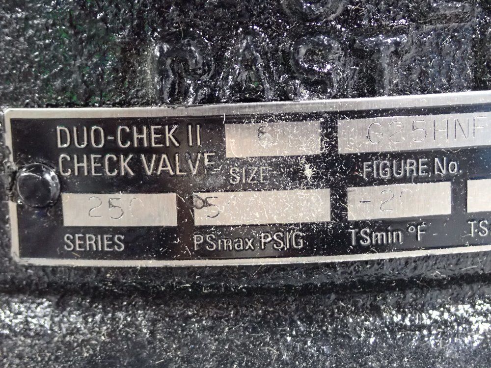 Crane Check Valve - G25hnf-306