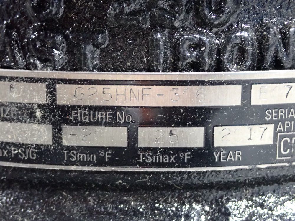 Crane Check Valve - G25hnf-306