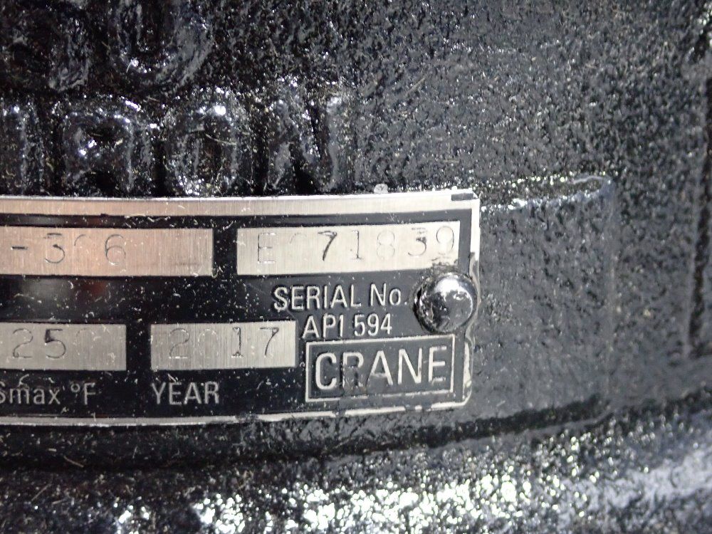 Crane Check Valve - G25hnf-306