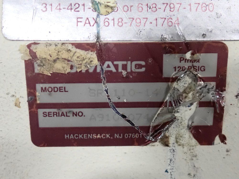 El-o-matic Actuator - Sr-110-14