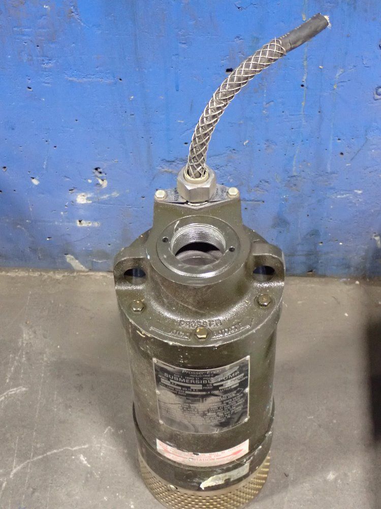 Prosse/enpo 2.5hp Submersible Pump - 9-25134-04x