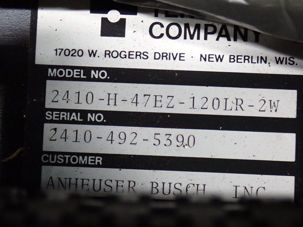 Tenor Co Size Programmer - 2410-h-47ez-120lr-2w