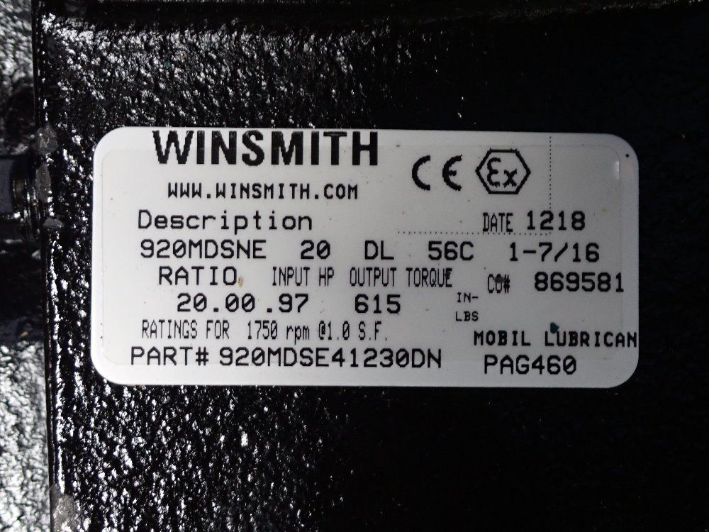 Winsmith Gear Reducer