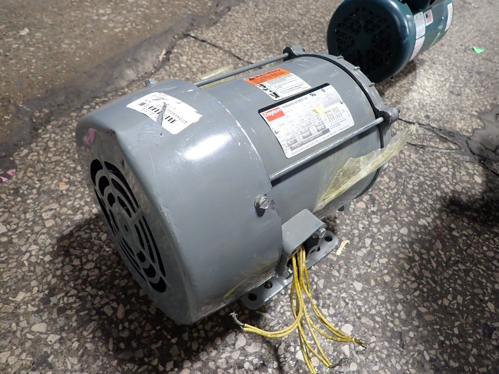 Dayton 2 Hp Motor - 2m935l