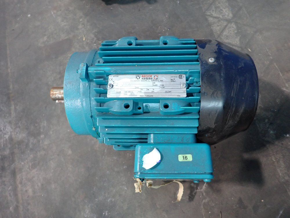 Brook 1.5 Hp Motor