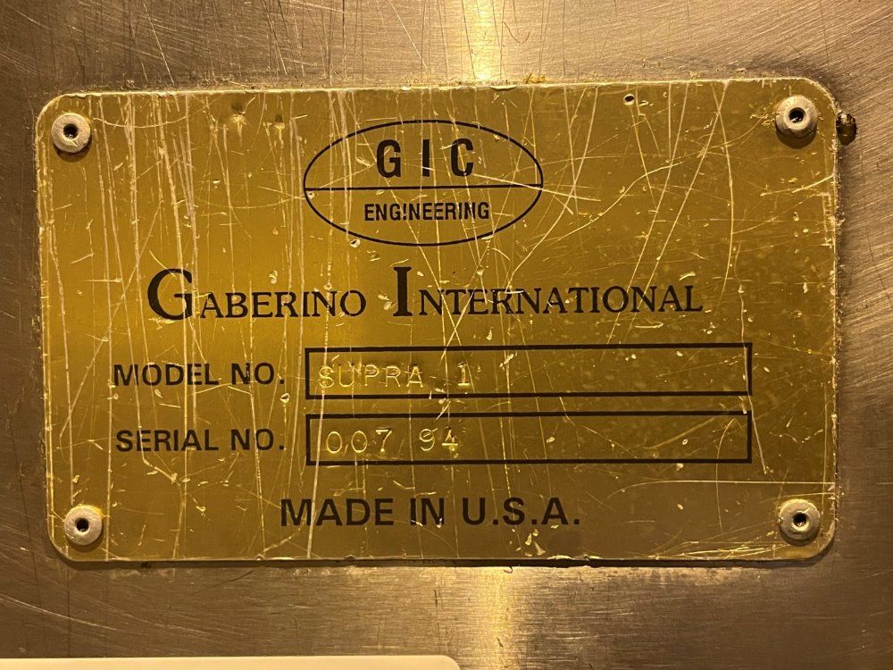 Gic Engineering Soft Gel Encapsulator