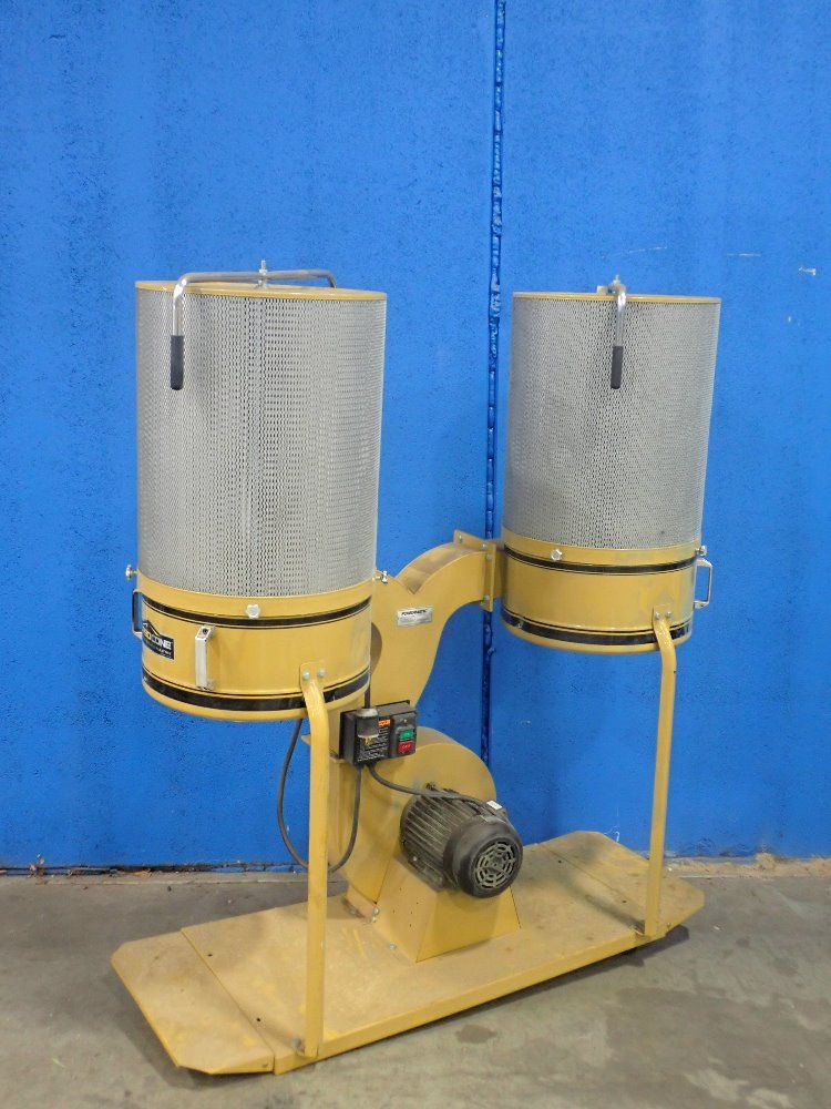 Powermatic 3 Hp Particle Separator - Turbo Cone Pm/900tx-3