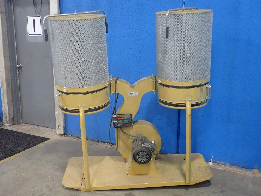 Powermatic 3 Hp Particle Separator - Turbo Cone Pm/900tx-3