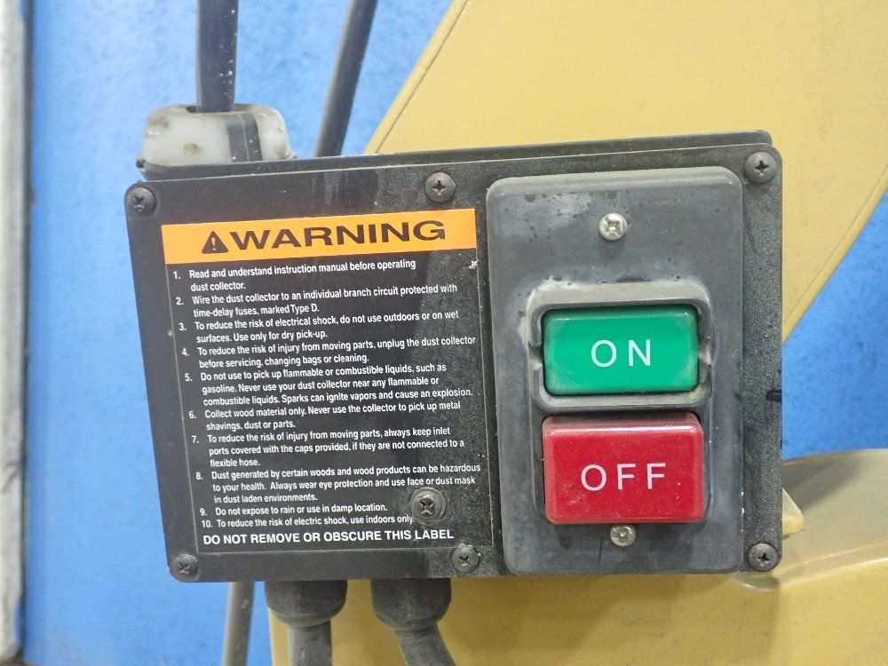 Powermatic 3 Hp Particle Separator - Turbo Cone Pm/900tx-3