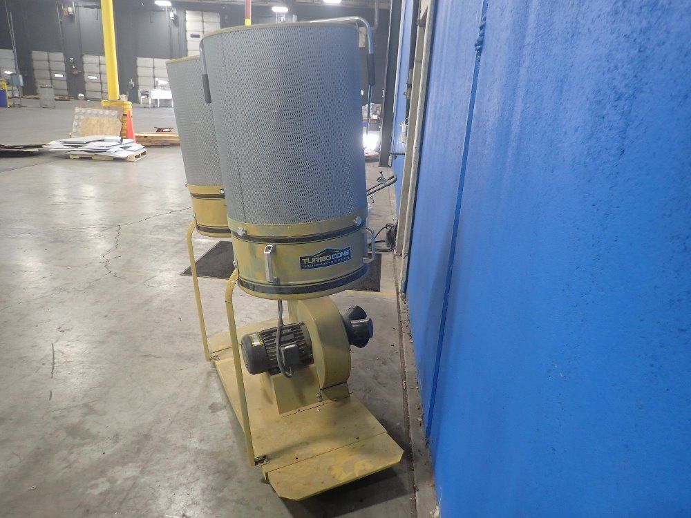 Powermatic 3 Hp Particle Separator - Turbo Cone Pm/900tx-3