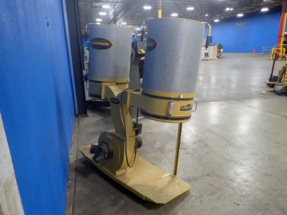 Powermatic 3 Hp Particle Separator - Turbo Cone Pm/900tx-3