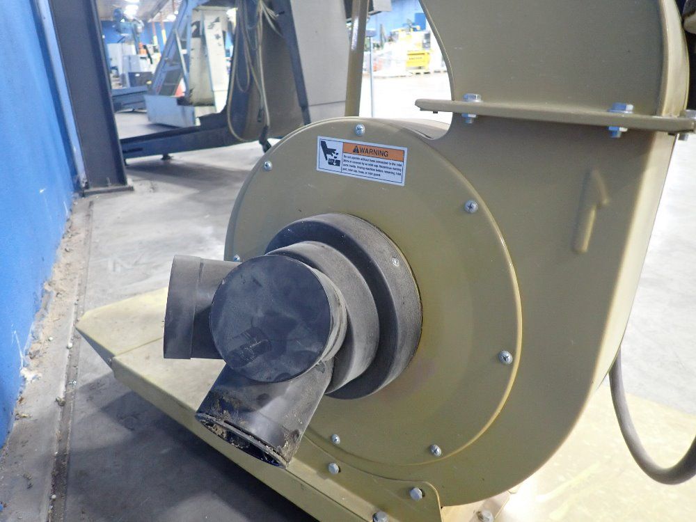 Powermatic 3 Hp Particle Separator - Turbo Cone Pm/900tx-3