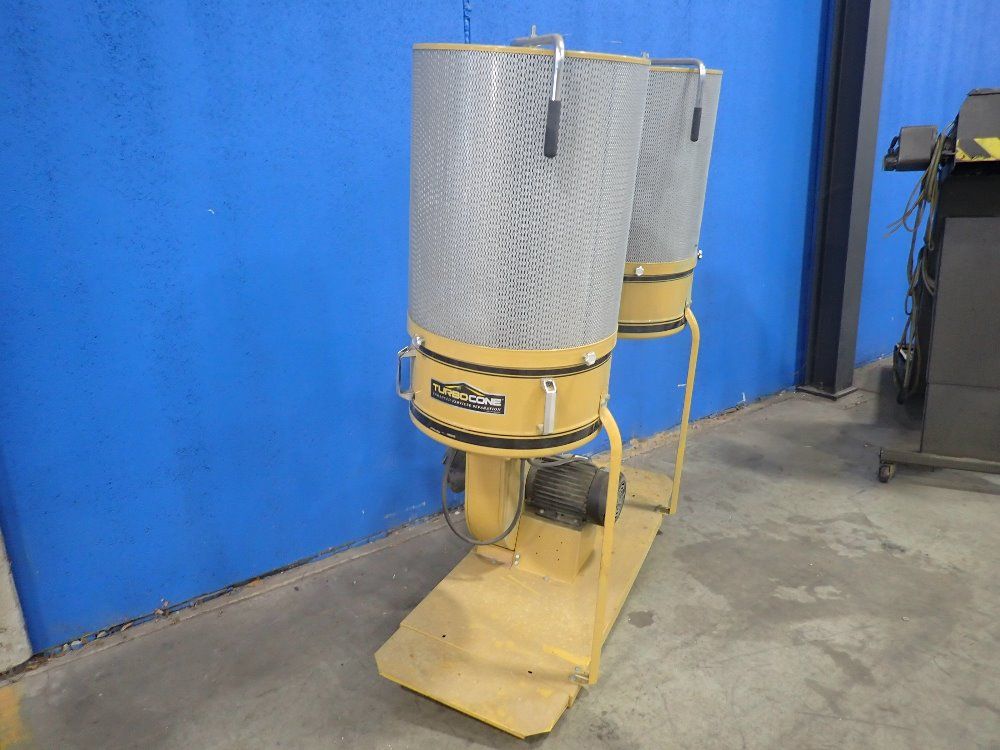 Powermatic 3 Hp Particle Separator - Turbo Cone Pm/900tx-3