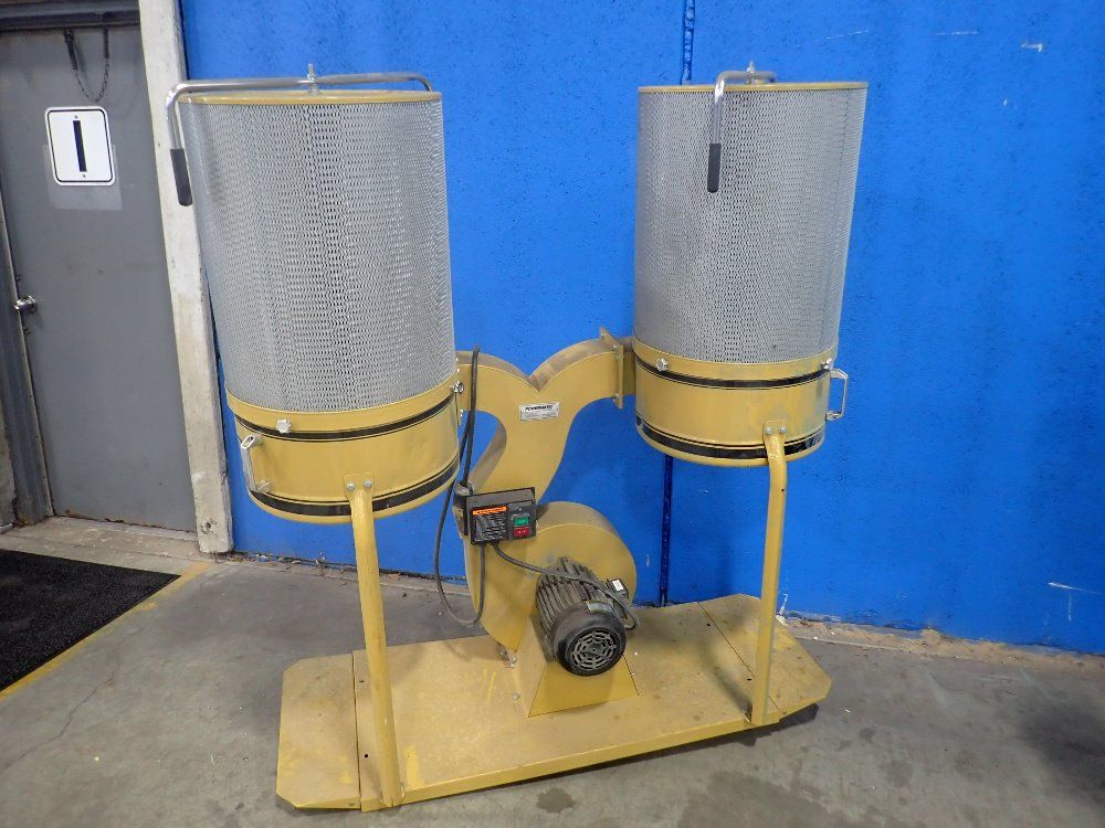 Powermatic 3 Hp Particle Separator - Turbo Cone Pm/900tx-3
