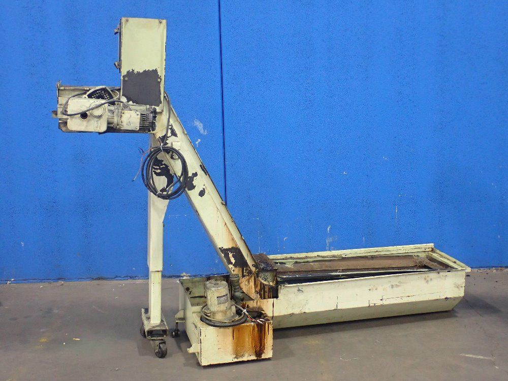 Mayfran International 18"x108" Chip Conveyor - Chip-tote