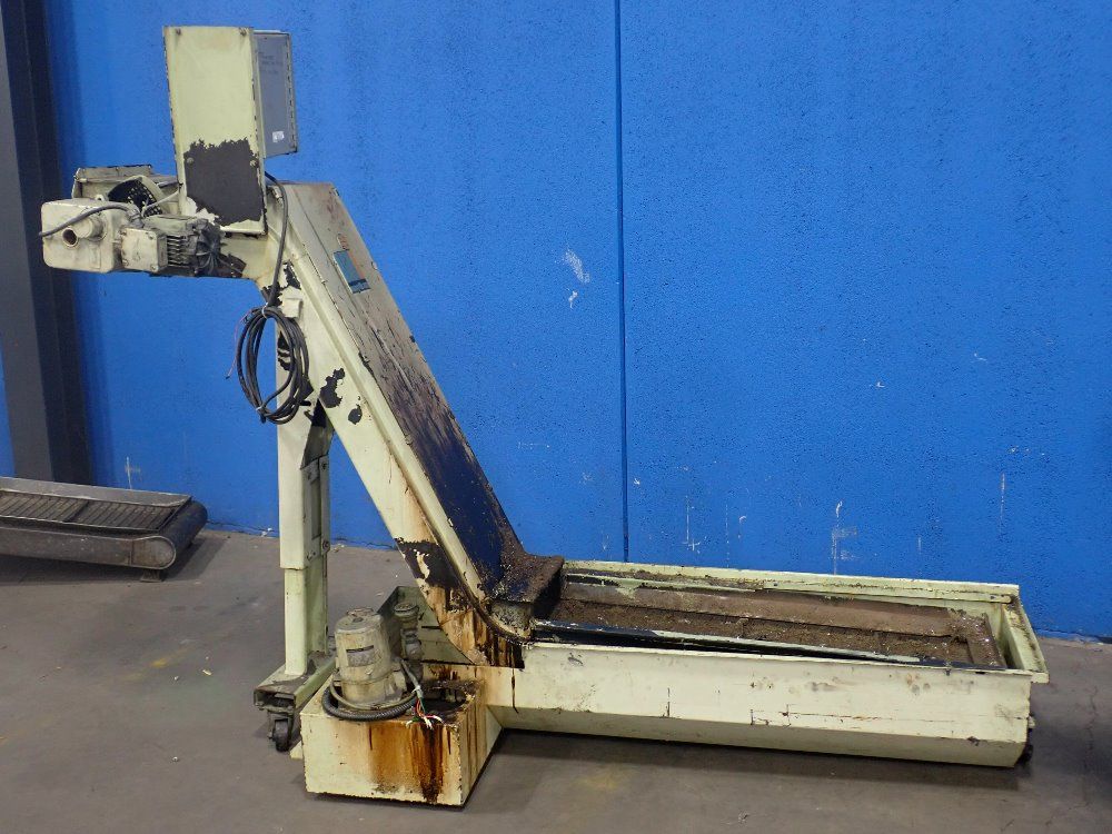 Mayfran International 18"x108" Chip Conveyor - Chip-tote