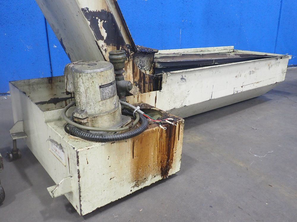 Mayfran International 18"x108" Chip Conveyor - Chip-tote