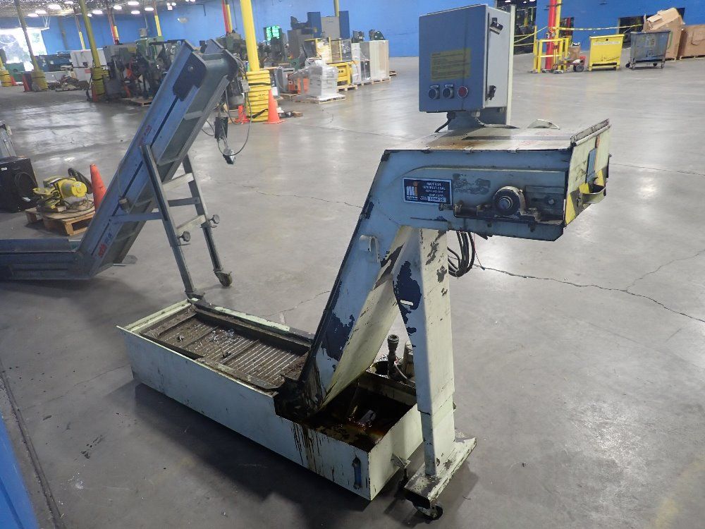 Mayfran International 18"x108" Chip Conveyor - Chip-tote