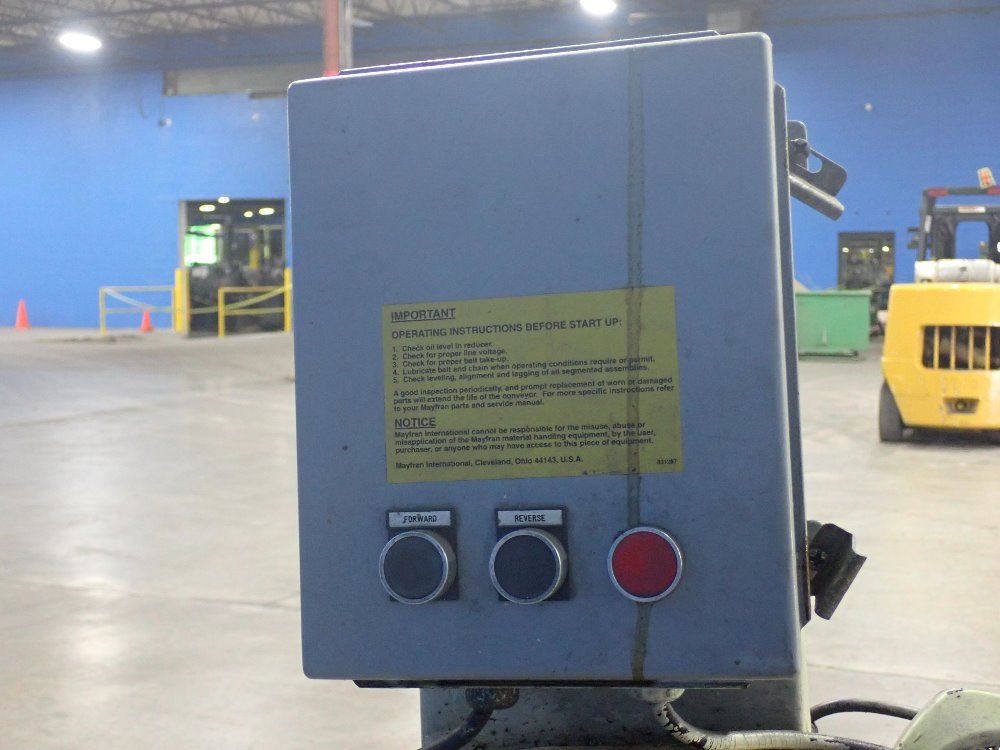 Mayfran International 18"x108" Chip Conveyor - Chip-tote