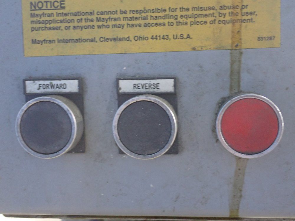 Mayfran International 18"x108" Chip Conveyor - Chip-tote