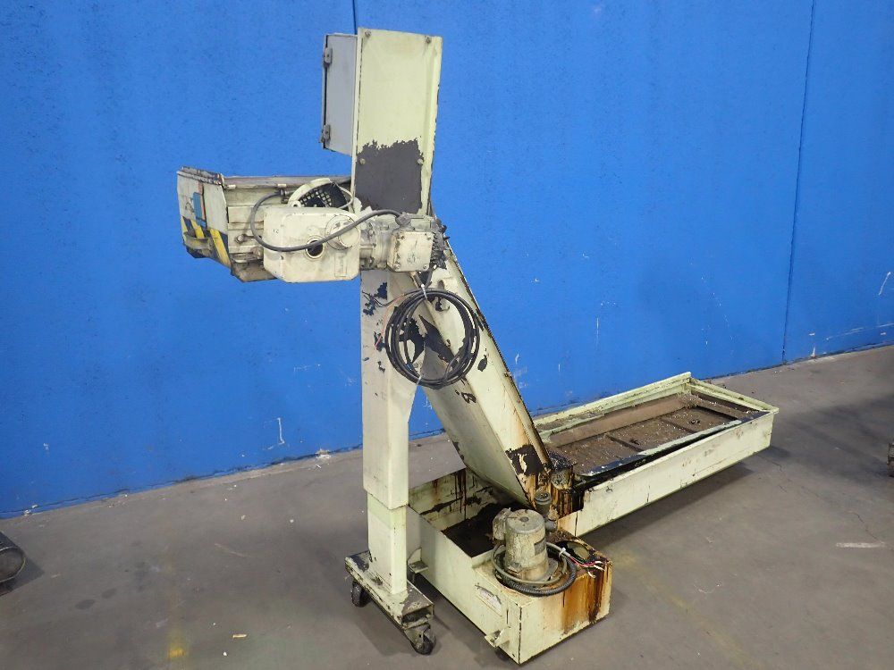 Mayfran International 18"x108" Chip Conveyor - Chip-tote