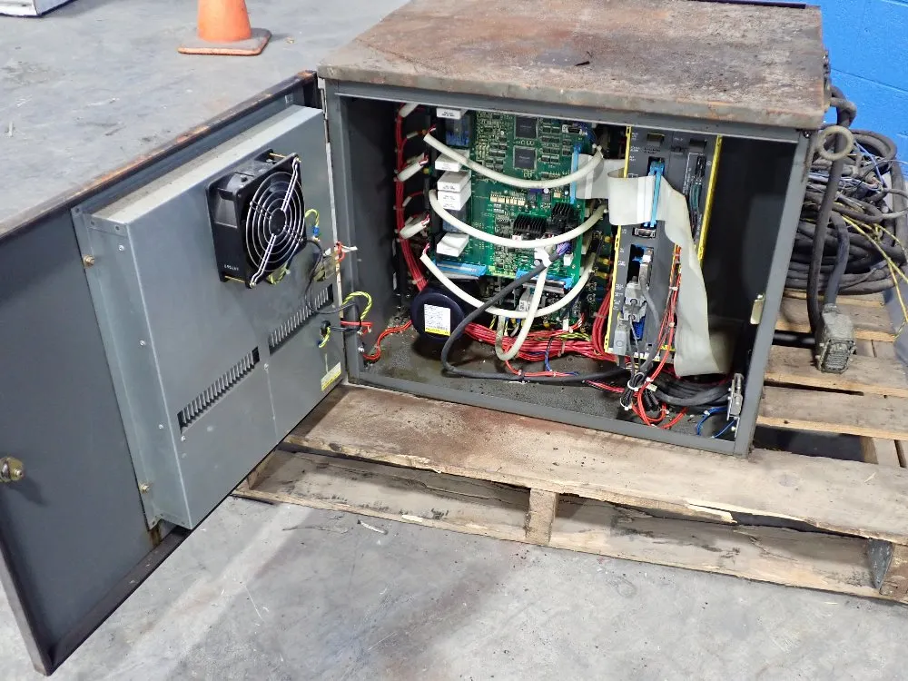 Fanuc Control Panel
