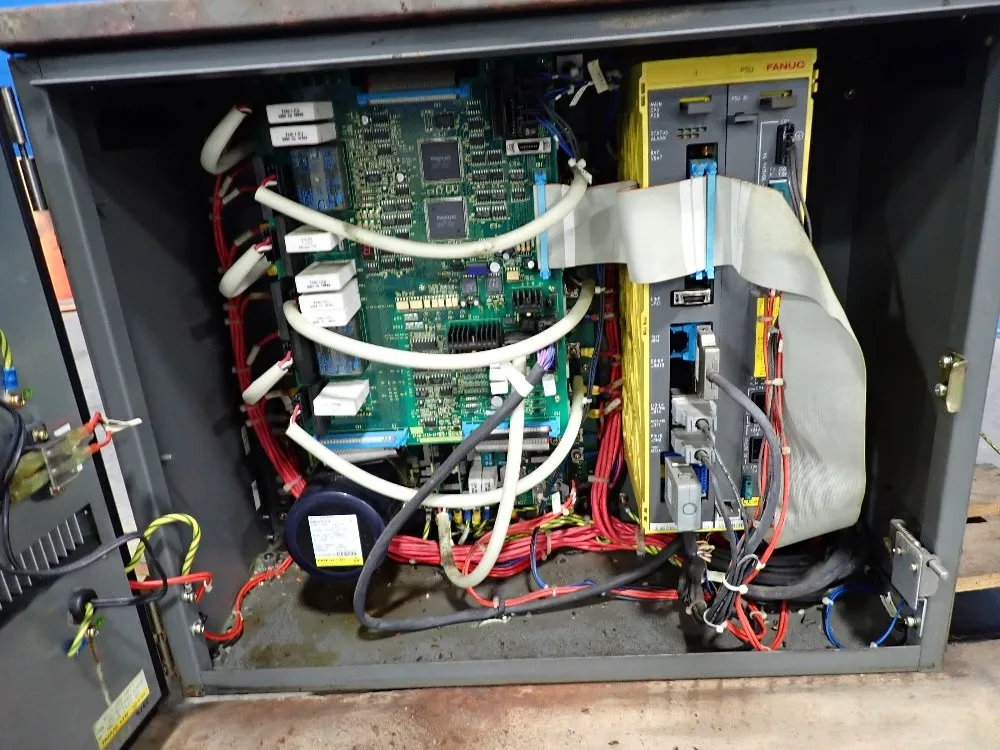 Fanuc Control Panel