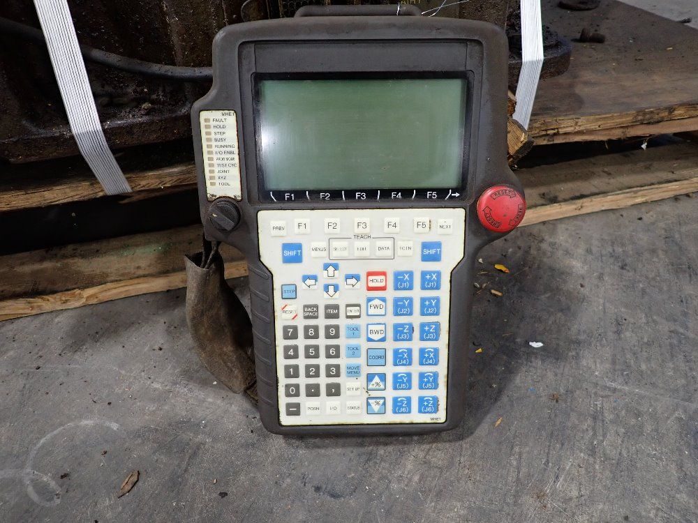 Fanuc Robot Arm And Control Panel - M-710i
