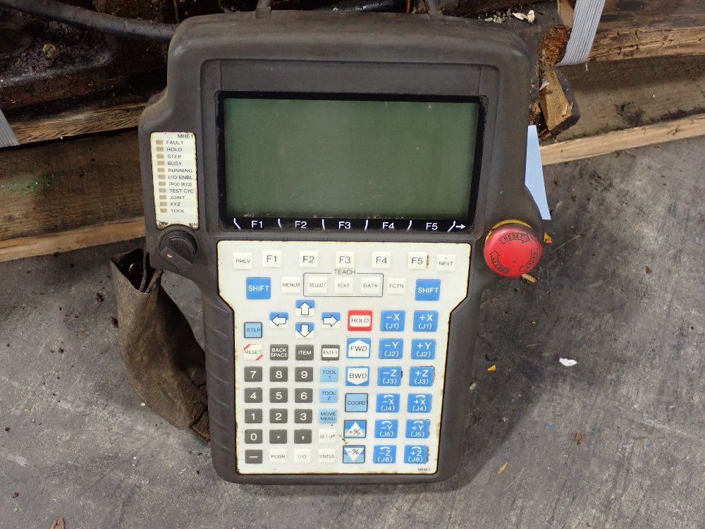 Fanuc Robot Arm And Control Panel - M-710i