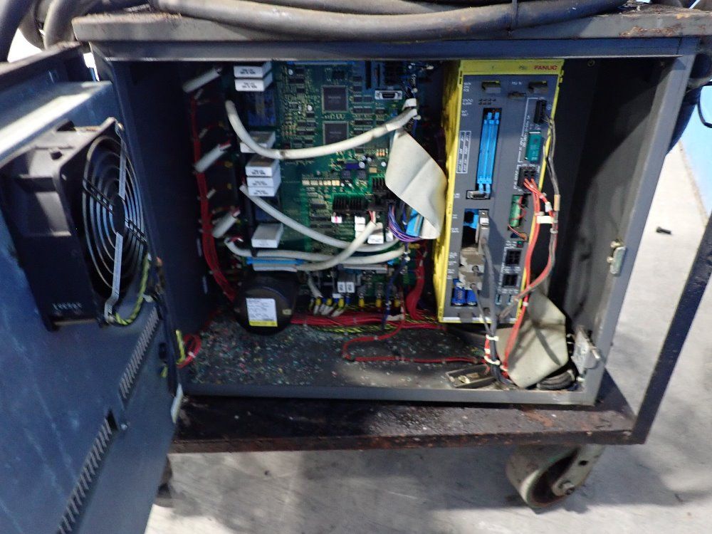 Fanuc Control Panel