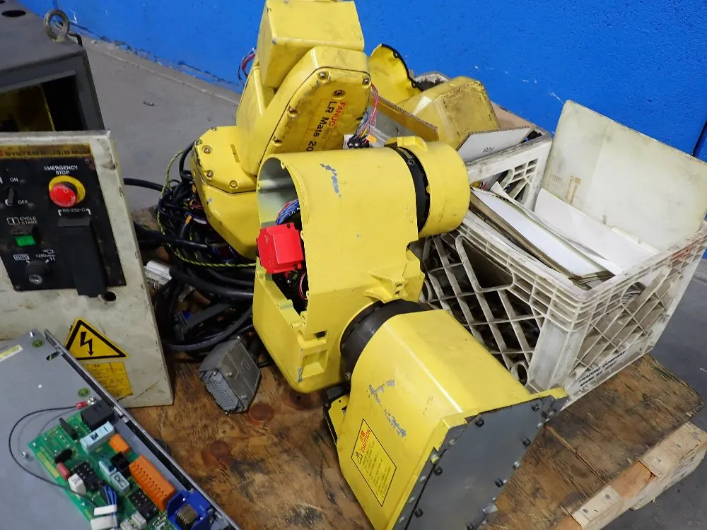 Fanuc Robotic Parts