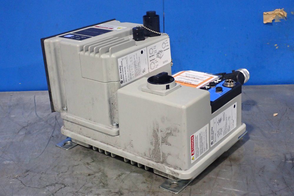 Allen-bradley 100 Amps Start Base - 280g-fs-10rg