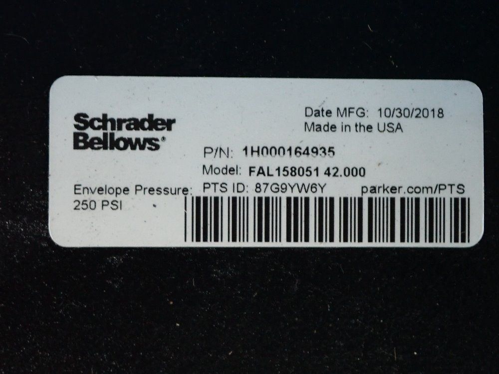 Schrader-bellows Cylinder - Fal 15805142000