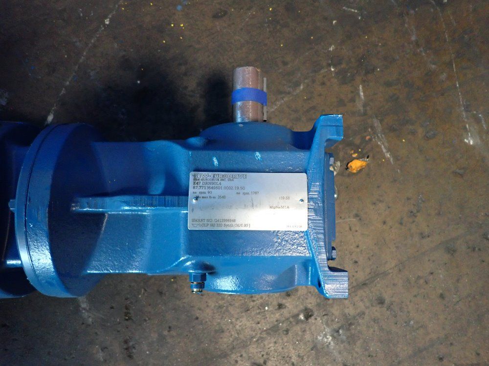 Sew-eurodrive 2 Hp Gear Drive - K47drn90l4