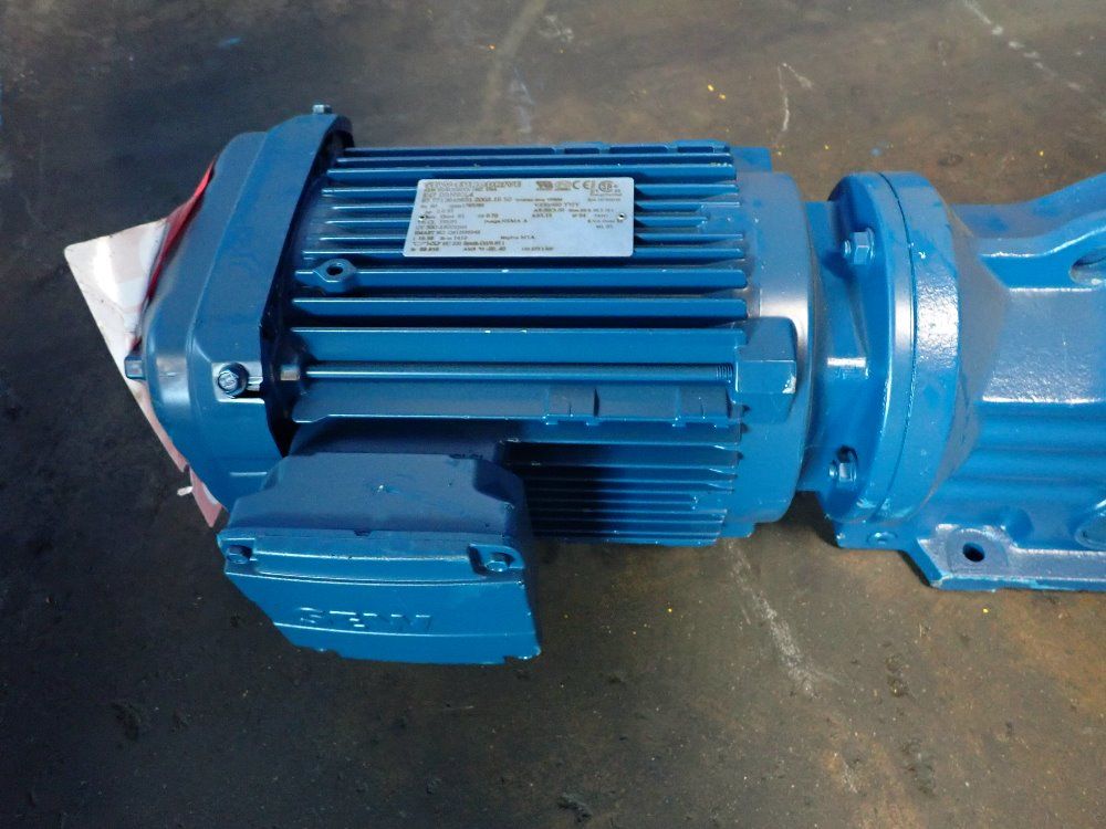 Sew-eurodrive 2 Hp Gear Drive - K47drn90l4