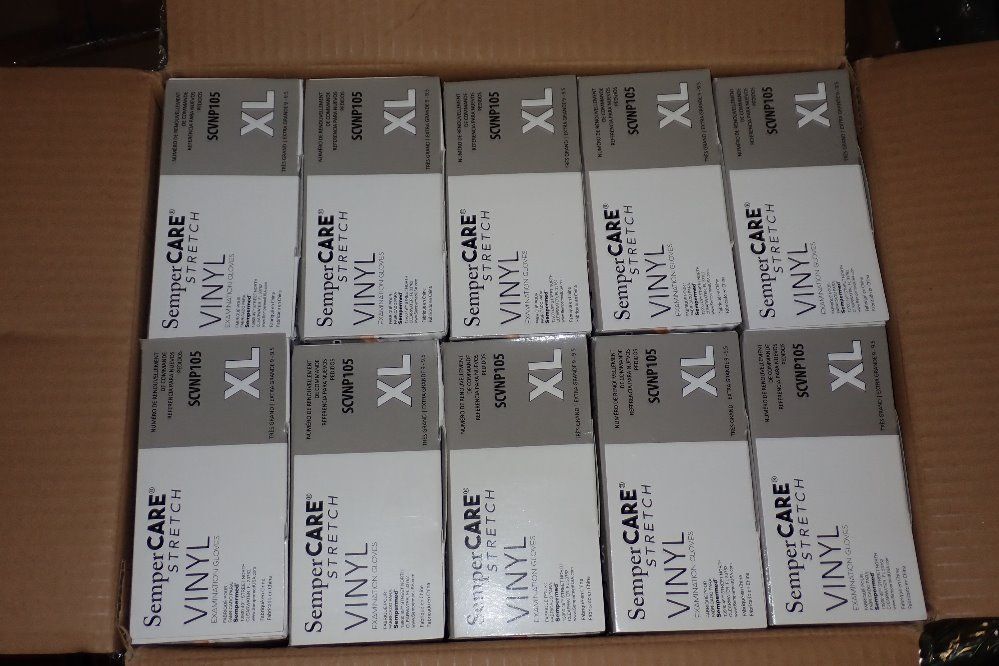 Sempermed X-large Vinyl Gloves