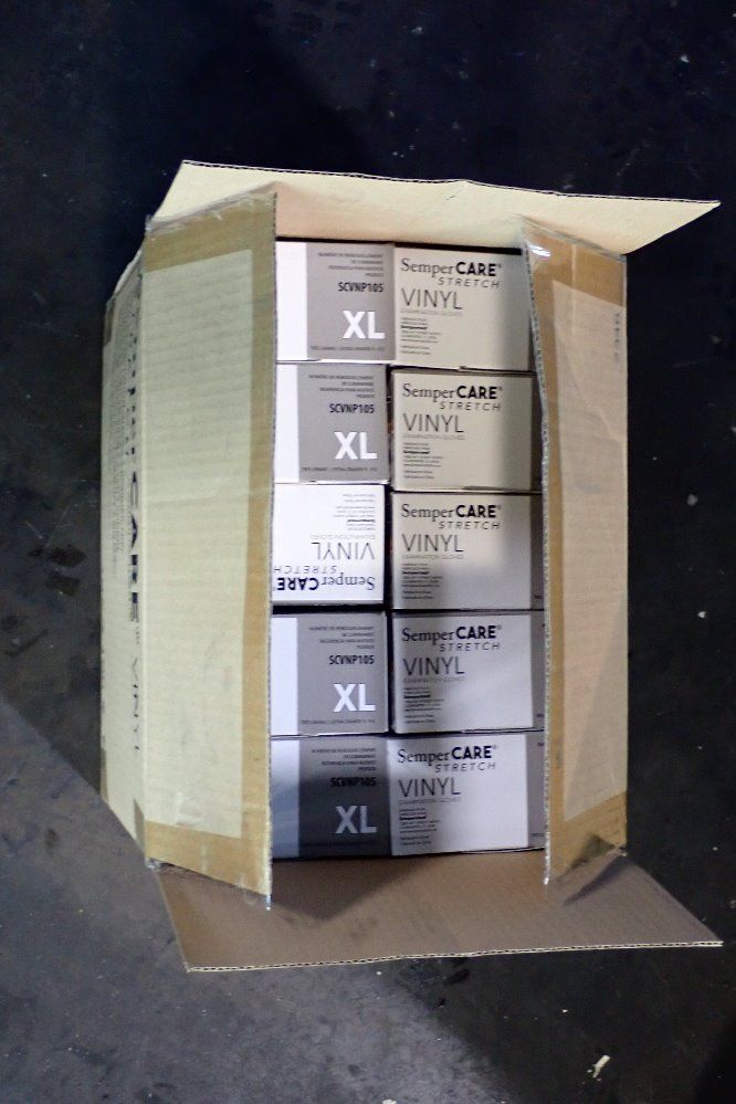 Sempermed X-large Vinyl Gloves