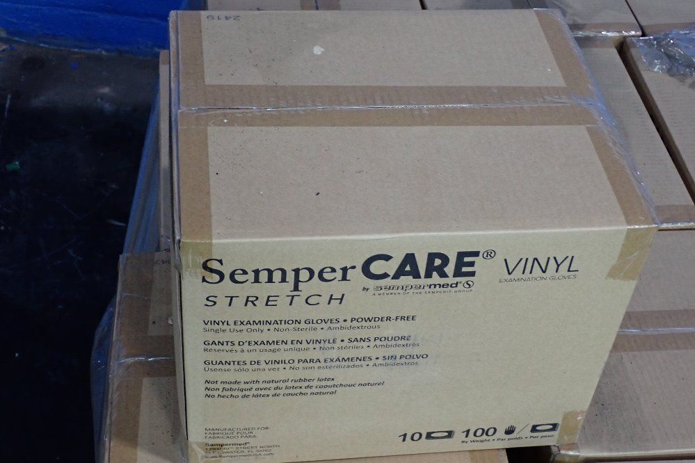 Sempermed X-large Vinyl Gloves