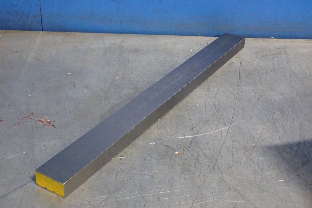 Pm Steel 1" X 2" X 24" Flat Stock