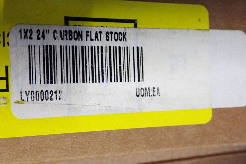 Pm Steel 1" X 2" X 24" Flat Stock