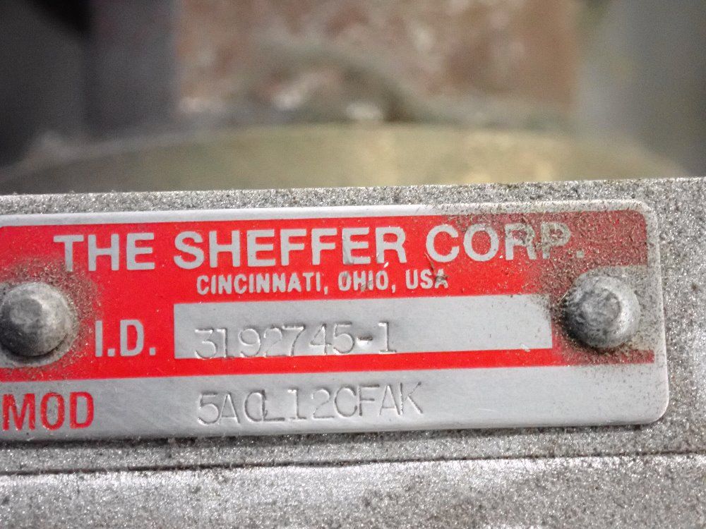 The Sheffer Corp. Hydraulic Cylinder - Sag 120fak